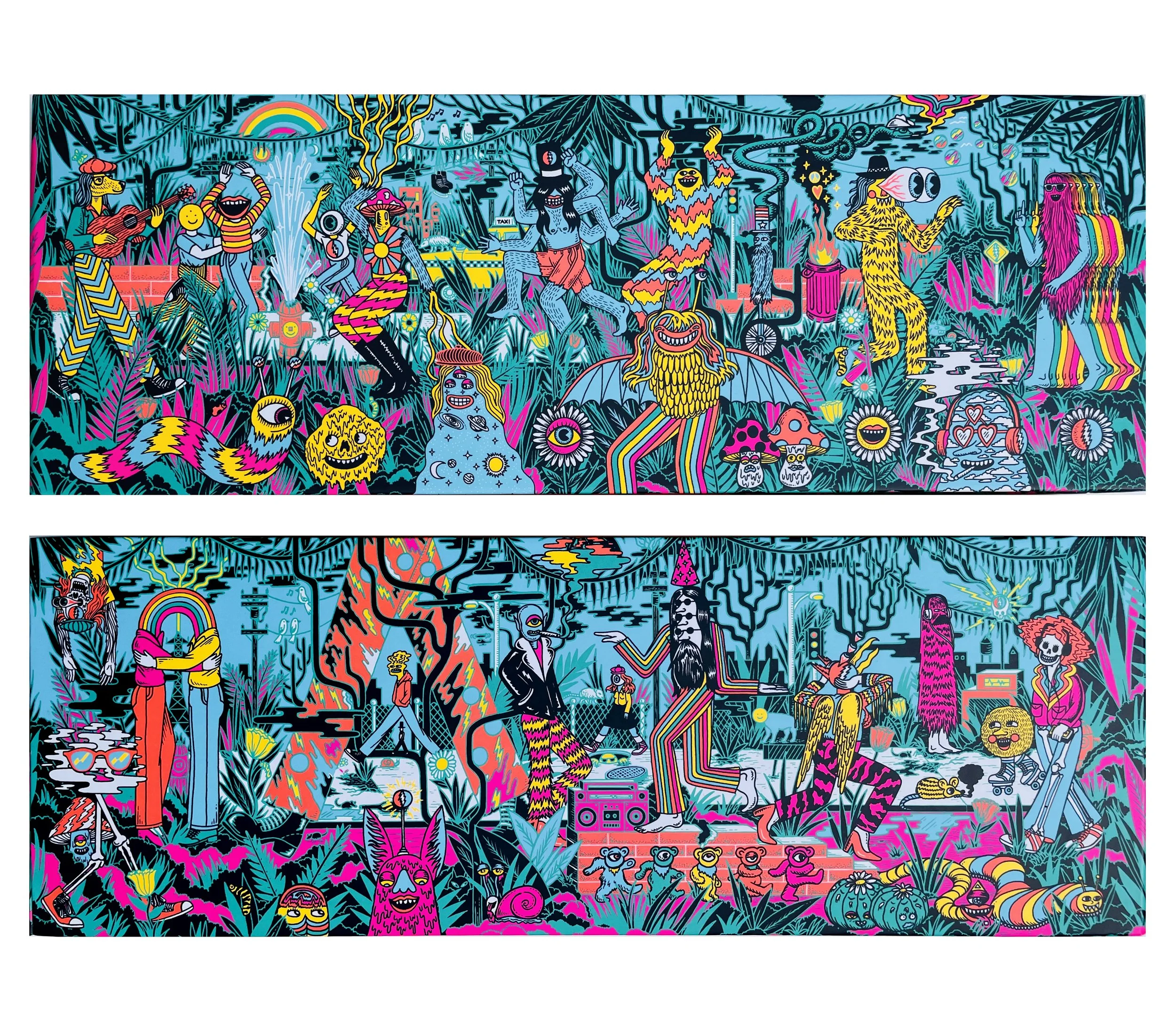 album covers — the art of dave van patten